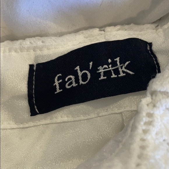 Crop top/blouse - Picture 3 of 3